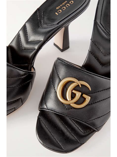 gucci marmont mules outfits|Gucci Mules for Women .